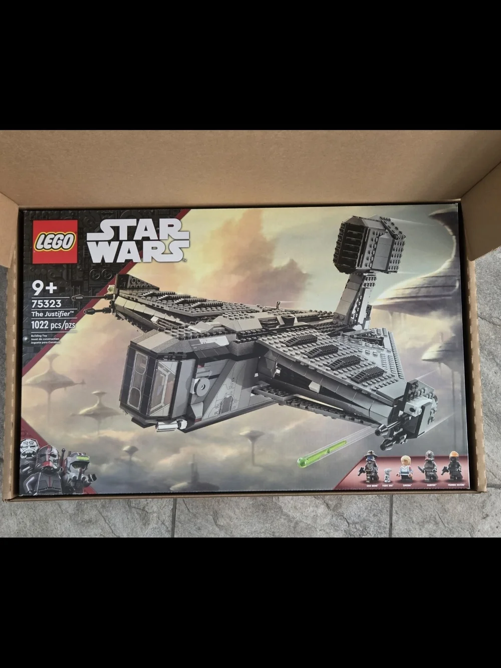 LEGO Star Wars: The Justifier (75323)